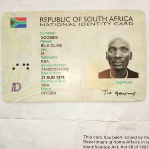 Photo of CLIVE NGOBENI